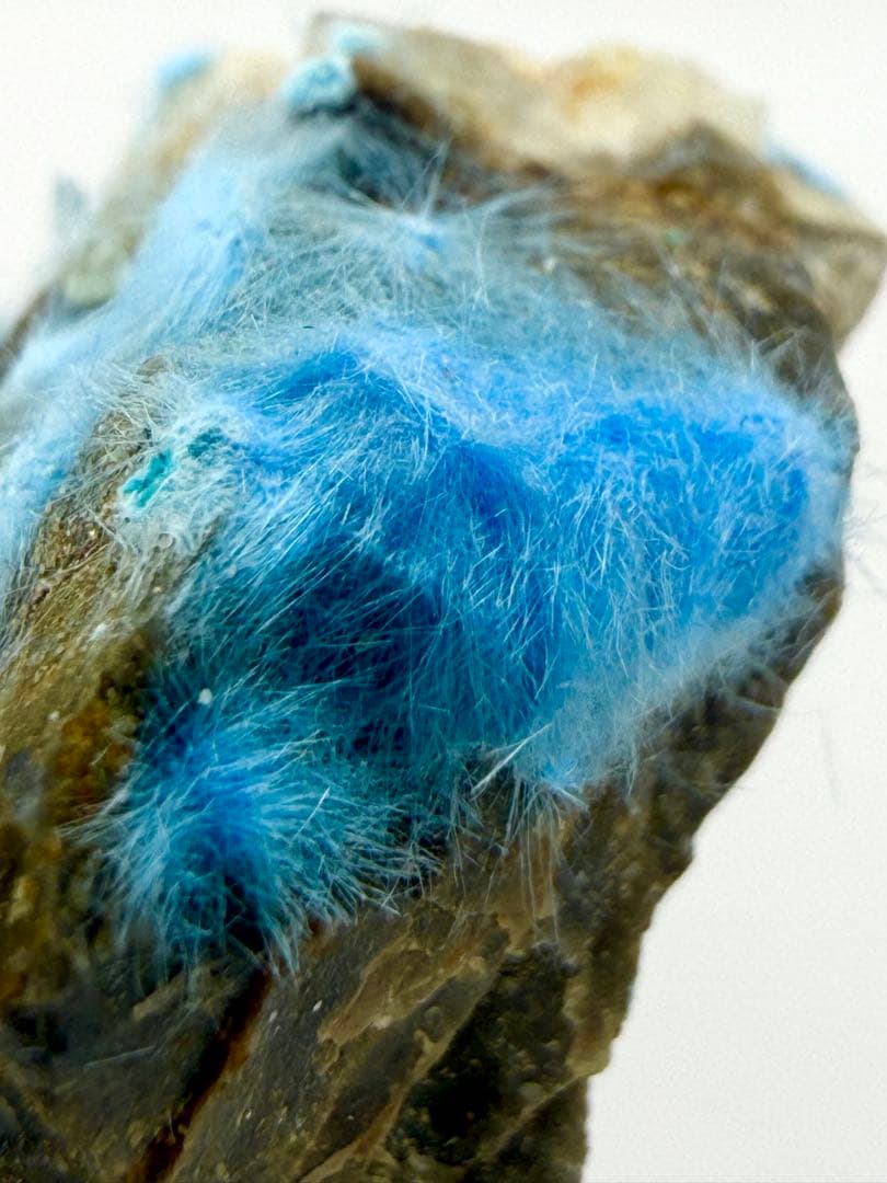 シアノトリカイト　原石　鉱物　標本　天然石　石