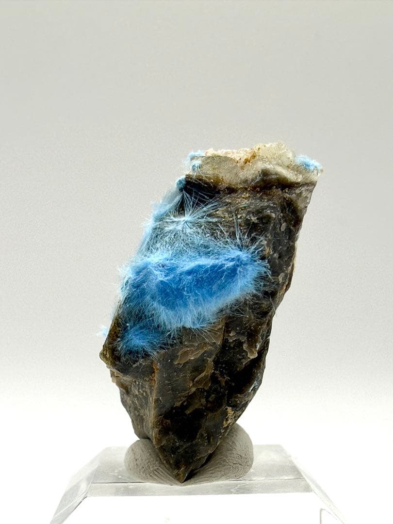 シアノトリカイト　原石　鉱物　標本　天然石　石