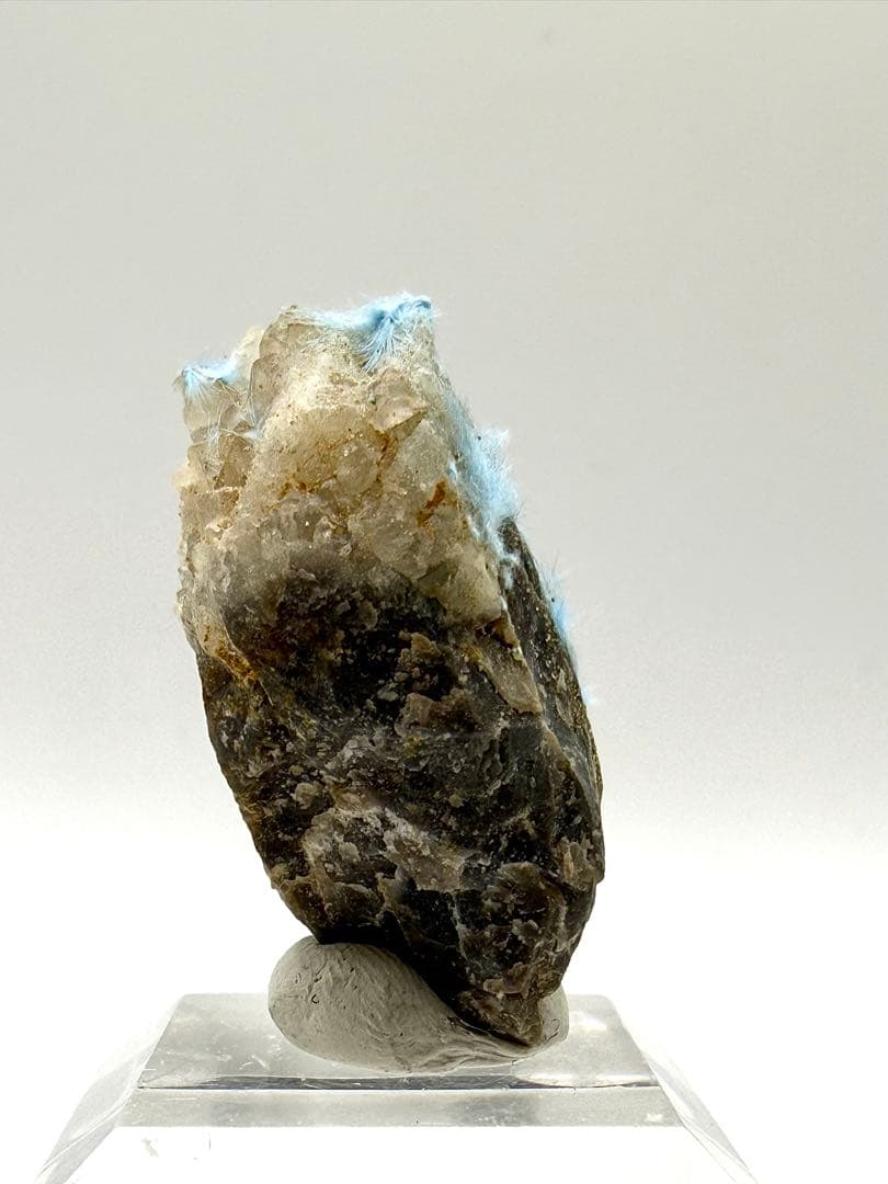 シアノトリカイト　原石　鉱物　標本　天然石　石