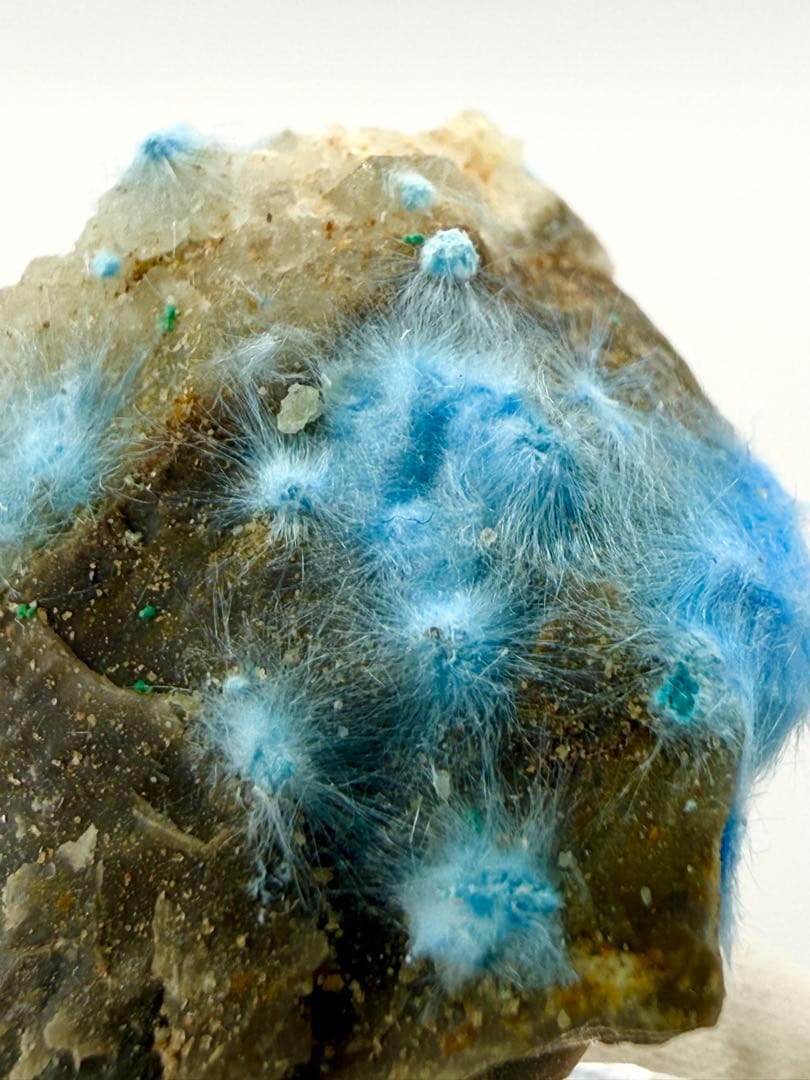 シアノトリカイト　原石　鉱物　標本　天然石　石