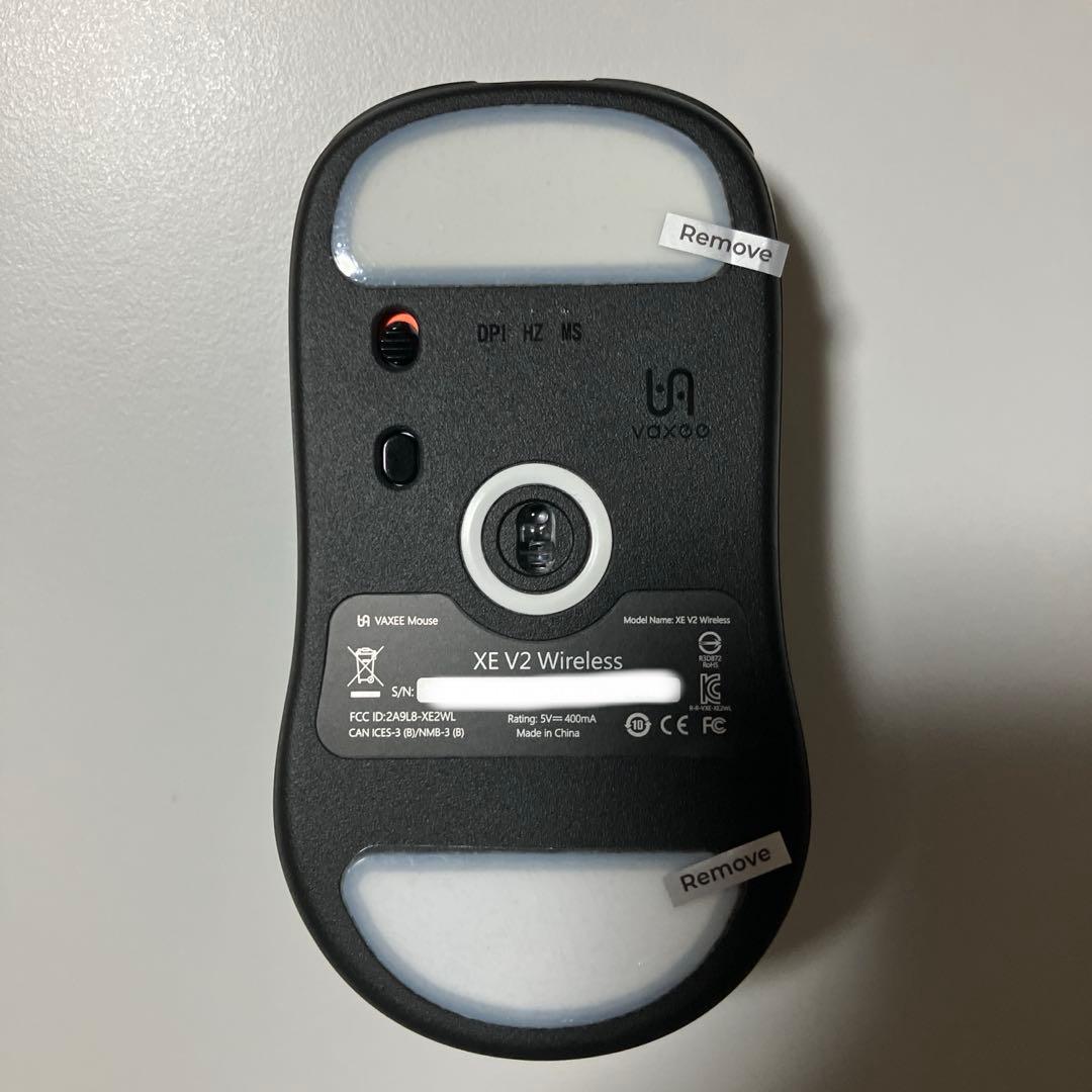 マウス・トラックボール VAXEE XE V2 Wireless Mouse(4K)