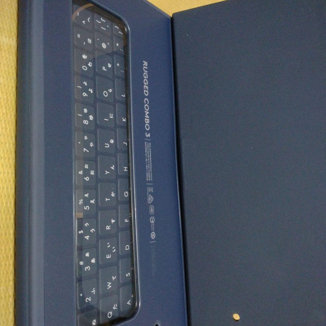 logicool RUGGED COMBO3 iPad第7〜9世代対応