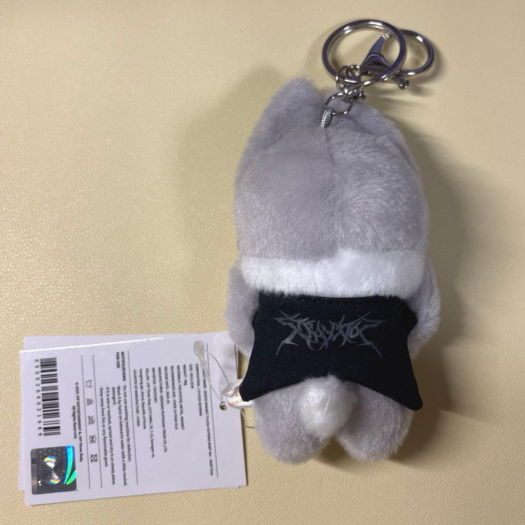 ウルフチャン　skzoo 10センチ（。◜—◝。）