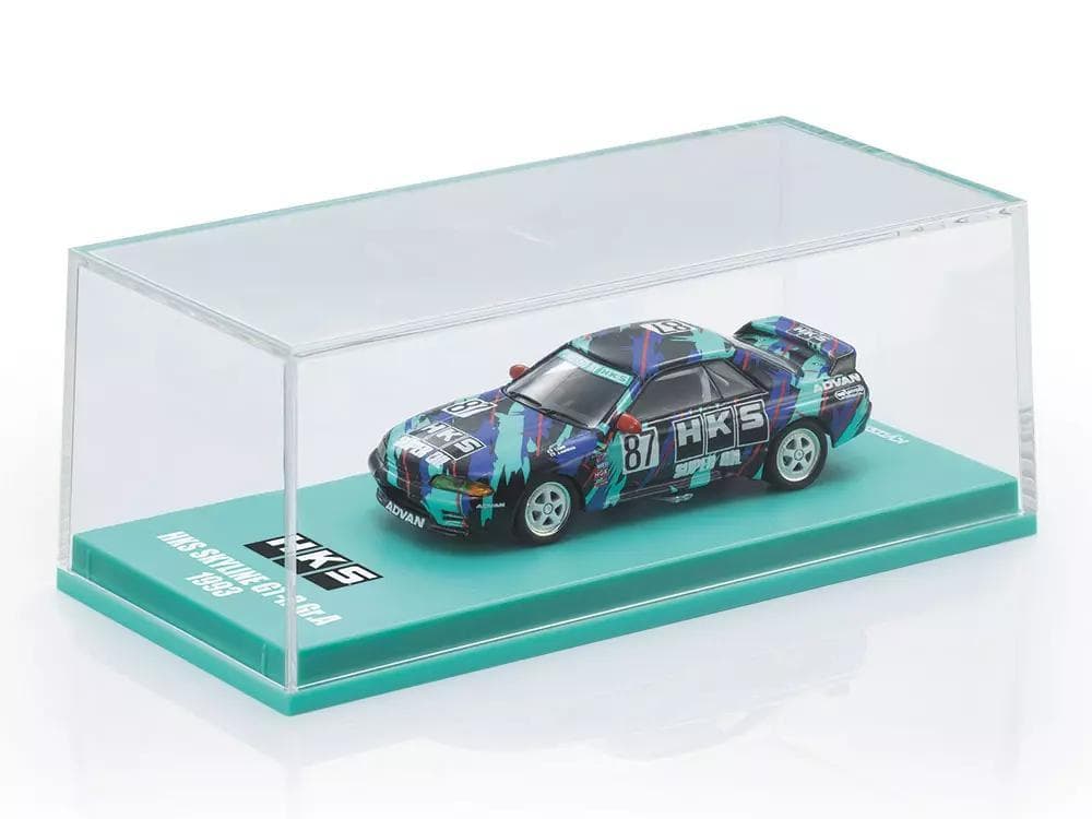 京商ミニカー＆ブックNo.25 HKS SKYLINE GT-R Gr.A