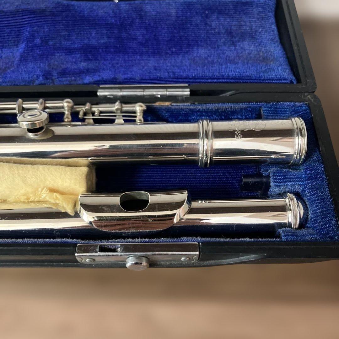 YAMAHA フルート YFLー23 本体 ケース付き