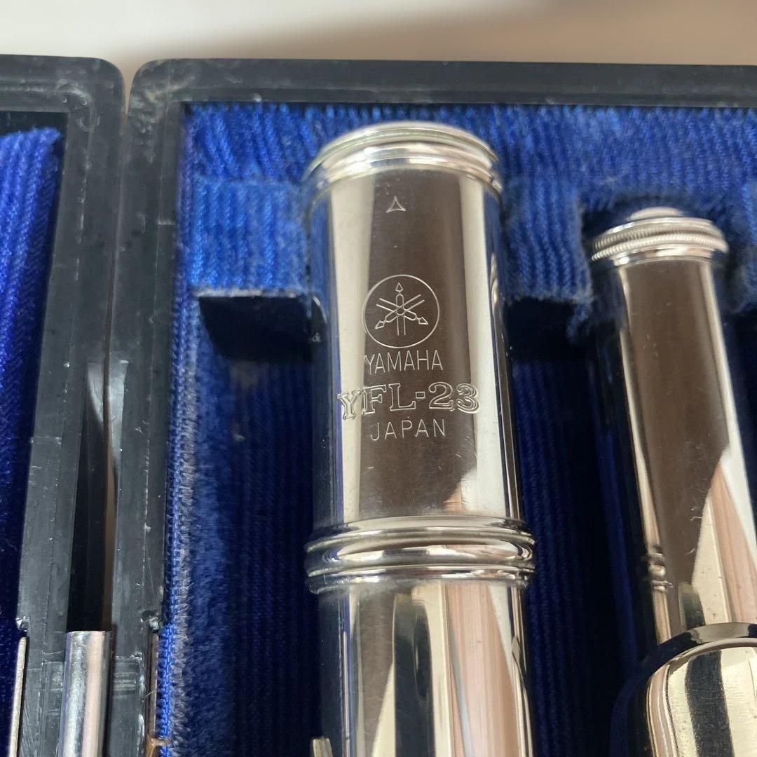 YAMAHA フルート YFLー23 本体 ケース付き
