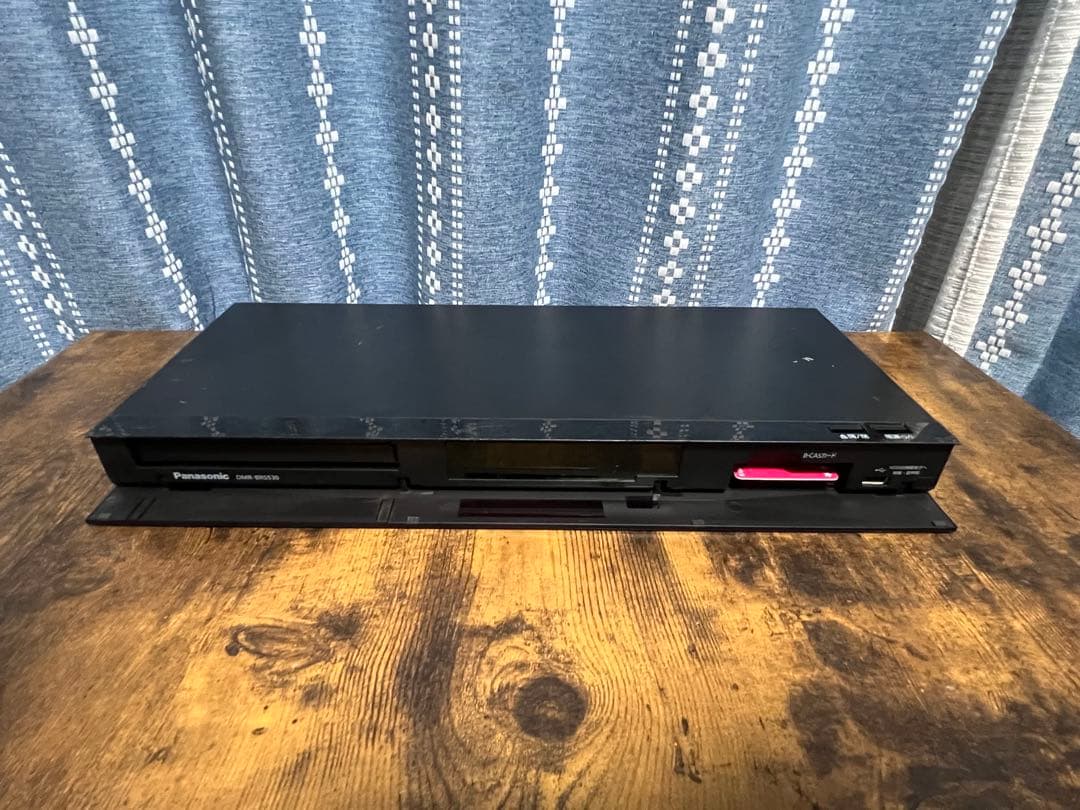 2020年製 パナソニック ブルーレイレコーダー DMR-BRS530