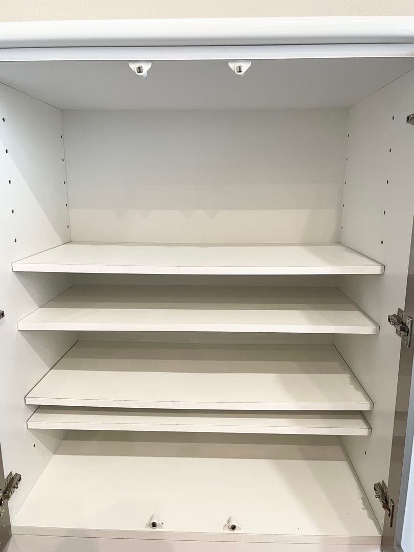 ニトリ　カップボード　キッチンカウンター　食器棚 Nポスティア　120cm