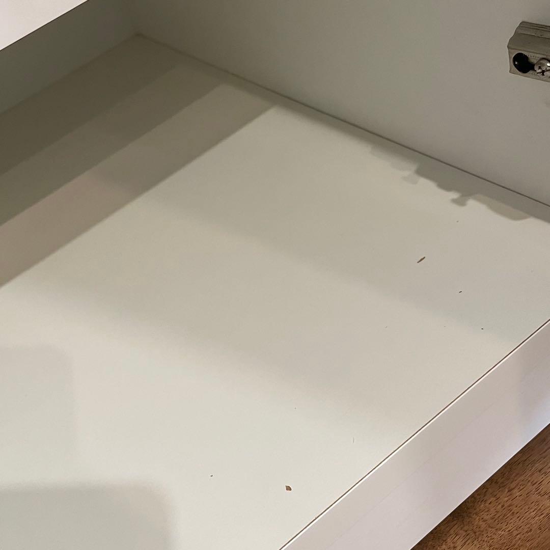 ニトリ　カップボード　キッチンカウンター　食器棚 Nポスティア　120cm