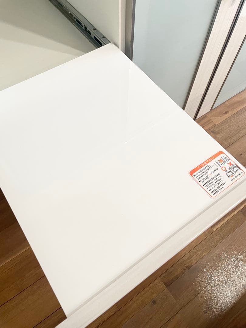 ニトリ　カップボード　キッチンカウンター　食器棚 Nポスティア　120cm