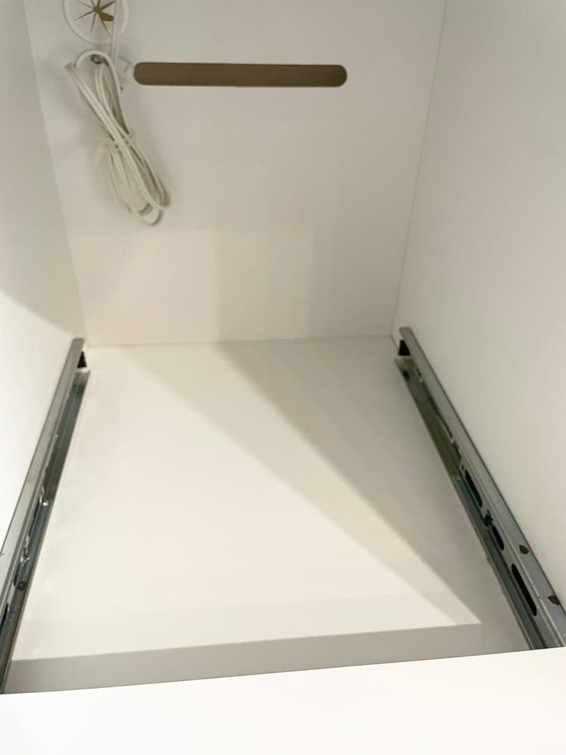 ニトリ　カップボード　キッチンカウンター　食器棚 Nポスティア　120cm