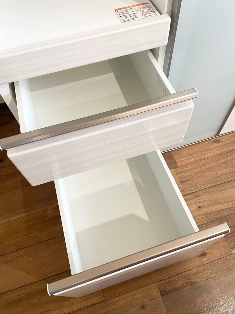 ニトリ　カップボード　キッチンカウンター　食器棚 Nポスティア　120cm