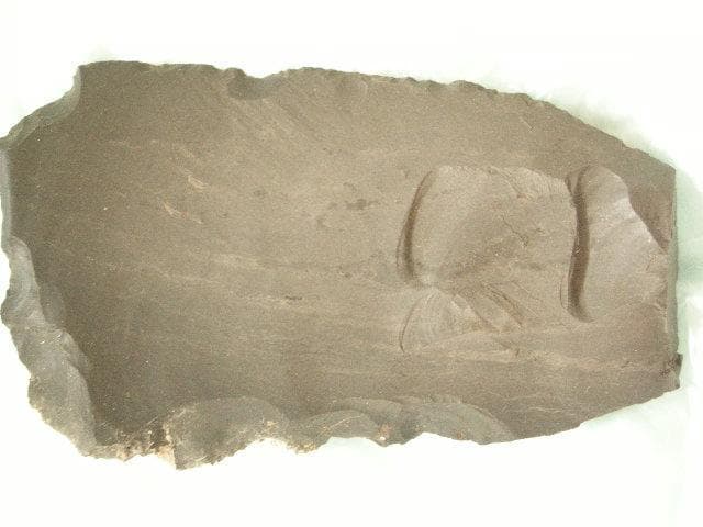 何万年も前の旧石器　　青森県出土　　本物　　確認用