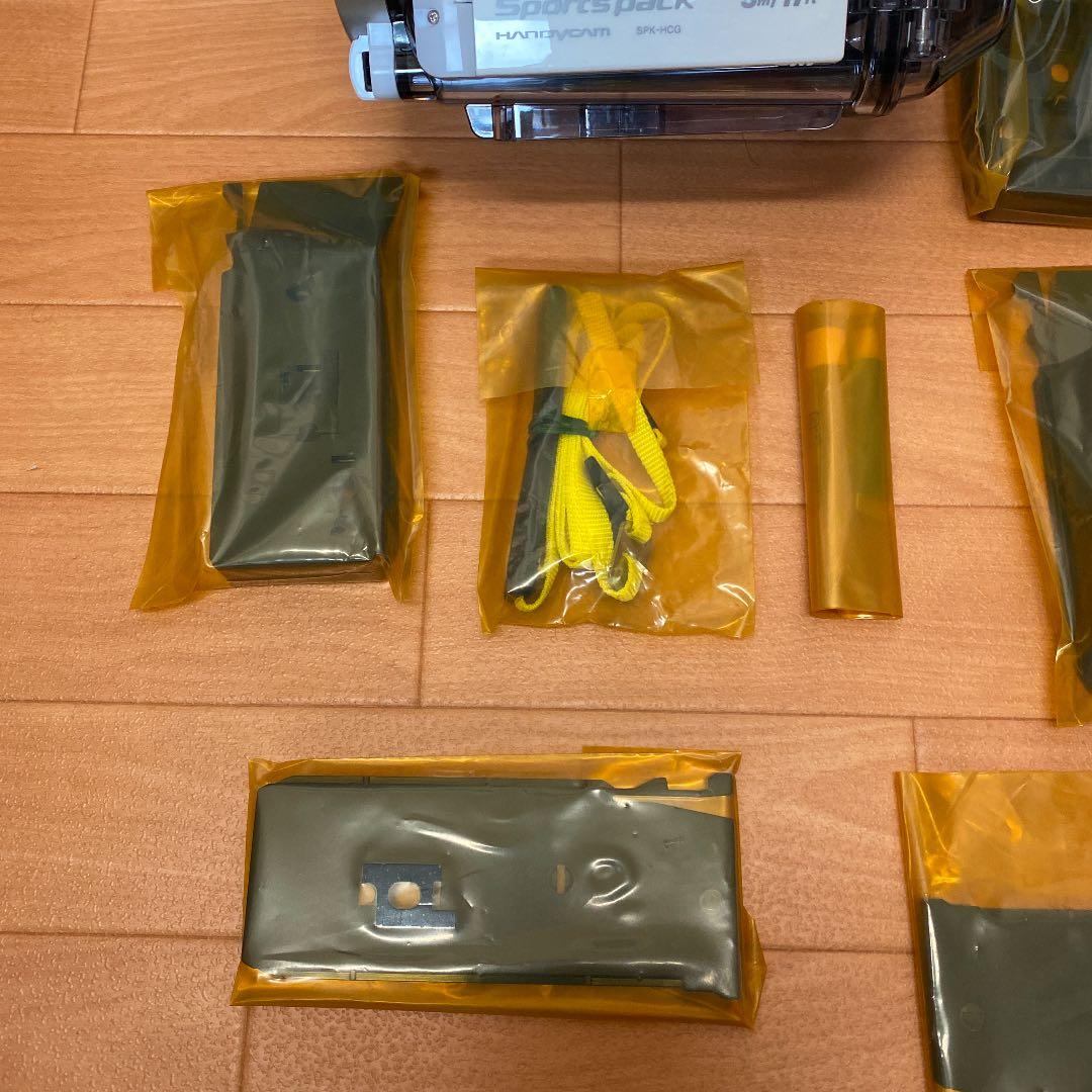 SONY スポーツパック　スキーや水中撮影用　spk-hcg