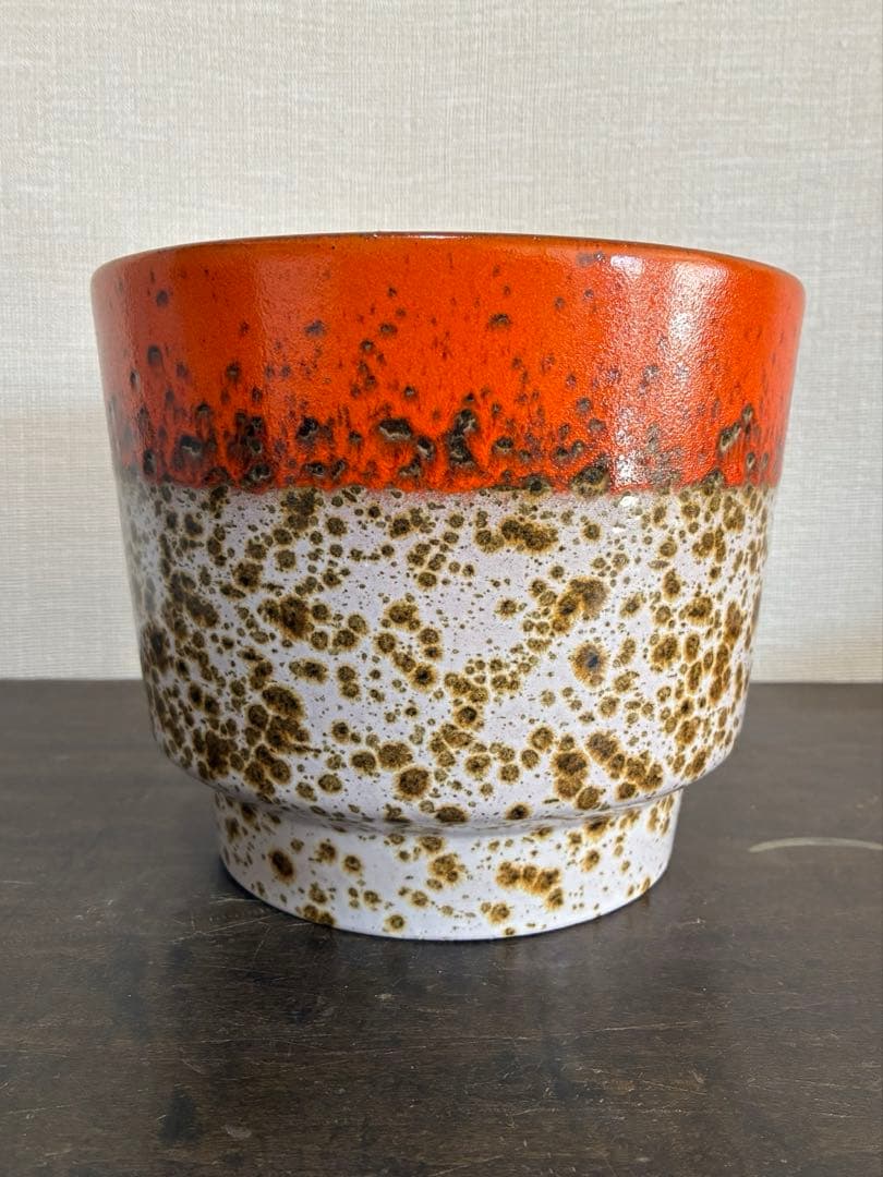 1970年 FAT LAVA ファットラバ ヴィンテージ花器 ドイツ花瓶