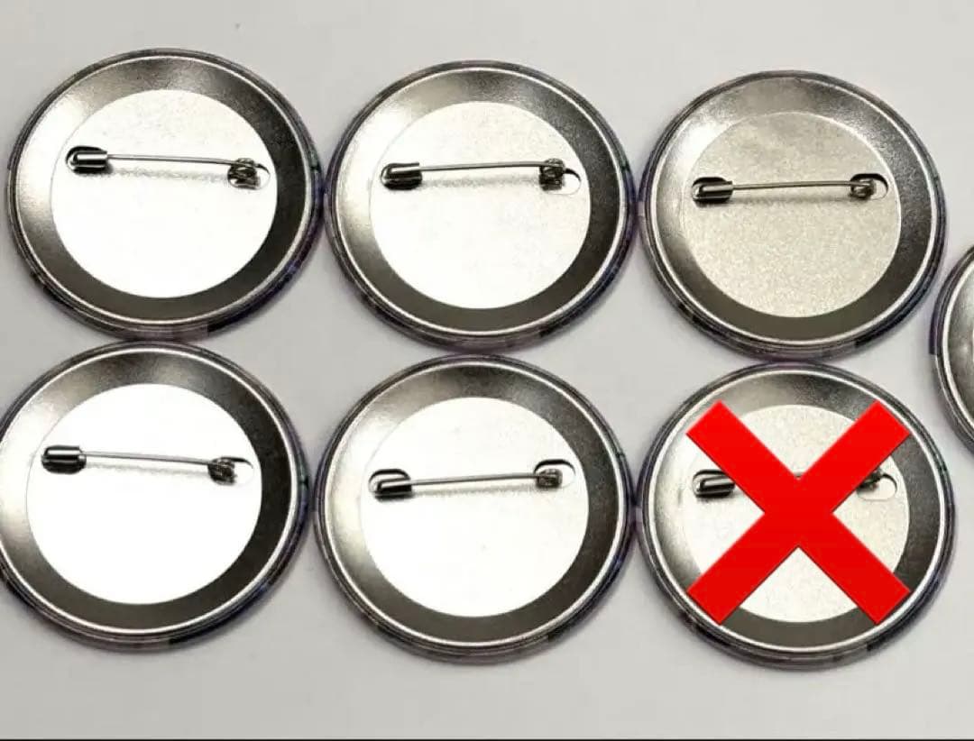 いれいす　りうら　イレバト　缶バッジ　5点