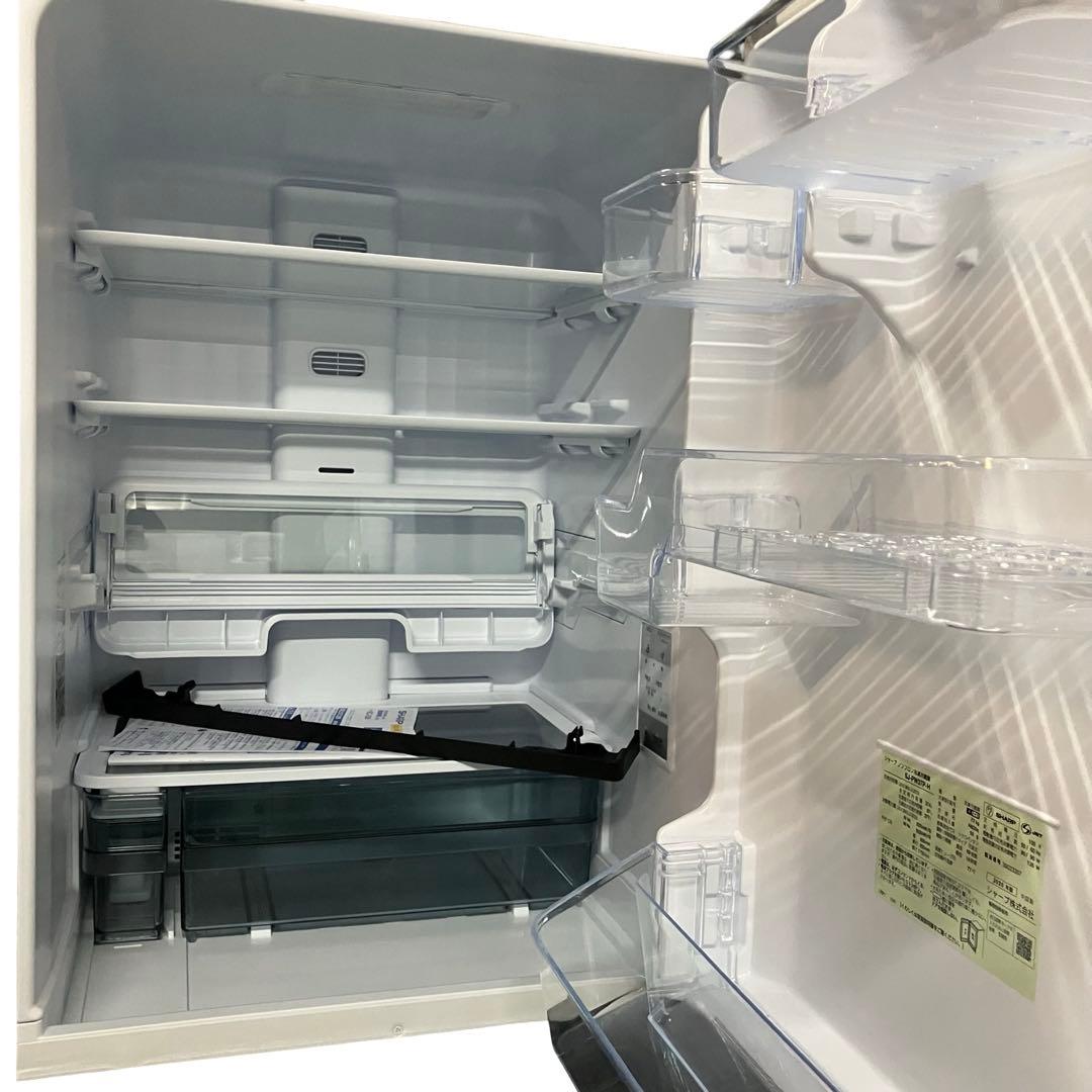 6583【25年製】シャープ 冷蔵庫 365L SJ-PW37P