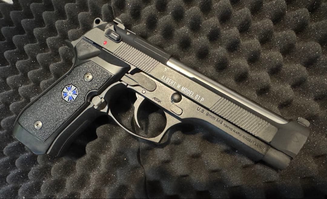 東京マルイ アルバート.W.モデル 01P