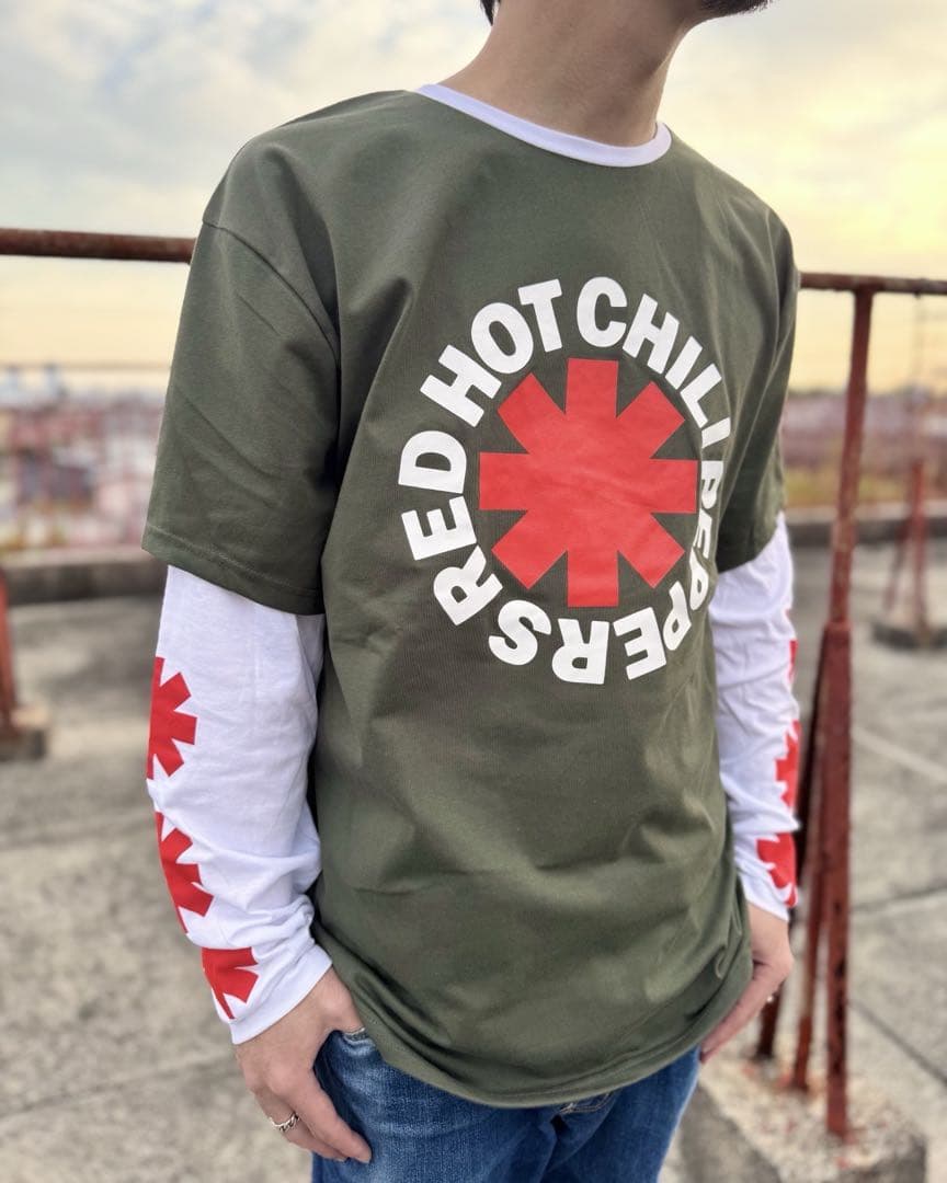 新品未使用 RED HOT CHILI PEPPERS / 長袖Tシャツ XL