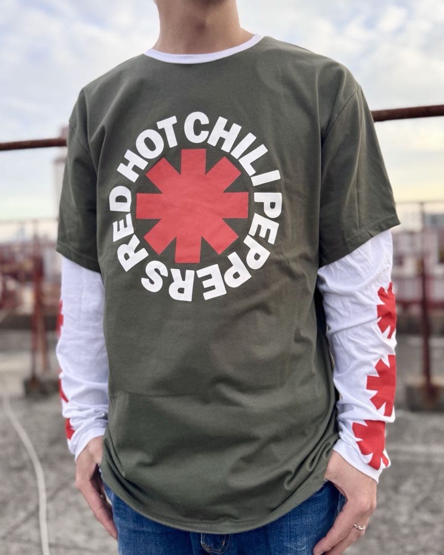 新品未使用 RED HOT CHILI PEPPERS / 長袖Tシャツ XL