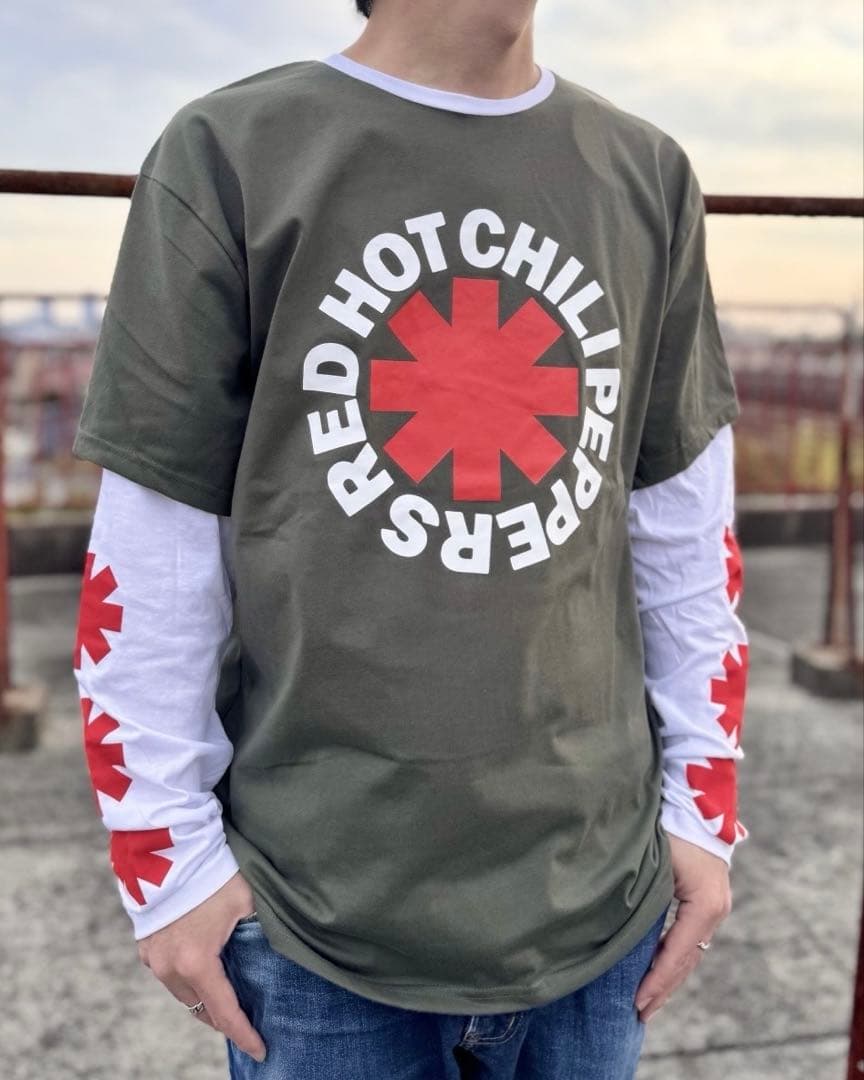 新品未使用 RED HOT CHILI PEPPERS / 長袖Tシャツ XL