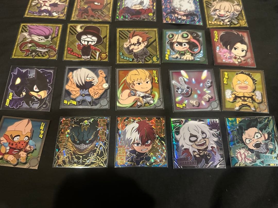 僕のヒーローアカデミア ウエハースシール2弾 全30種 コンプリートセット