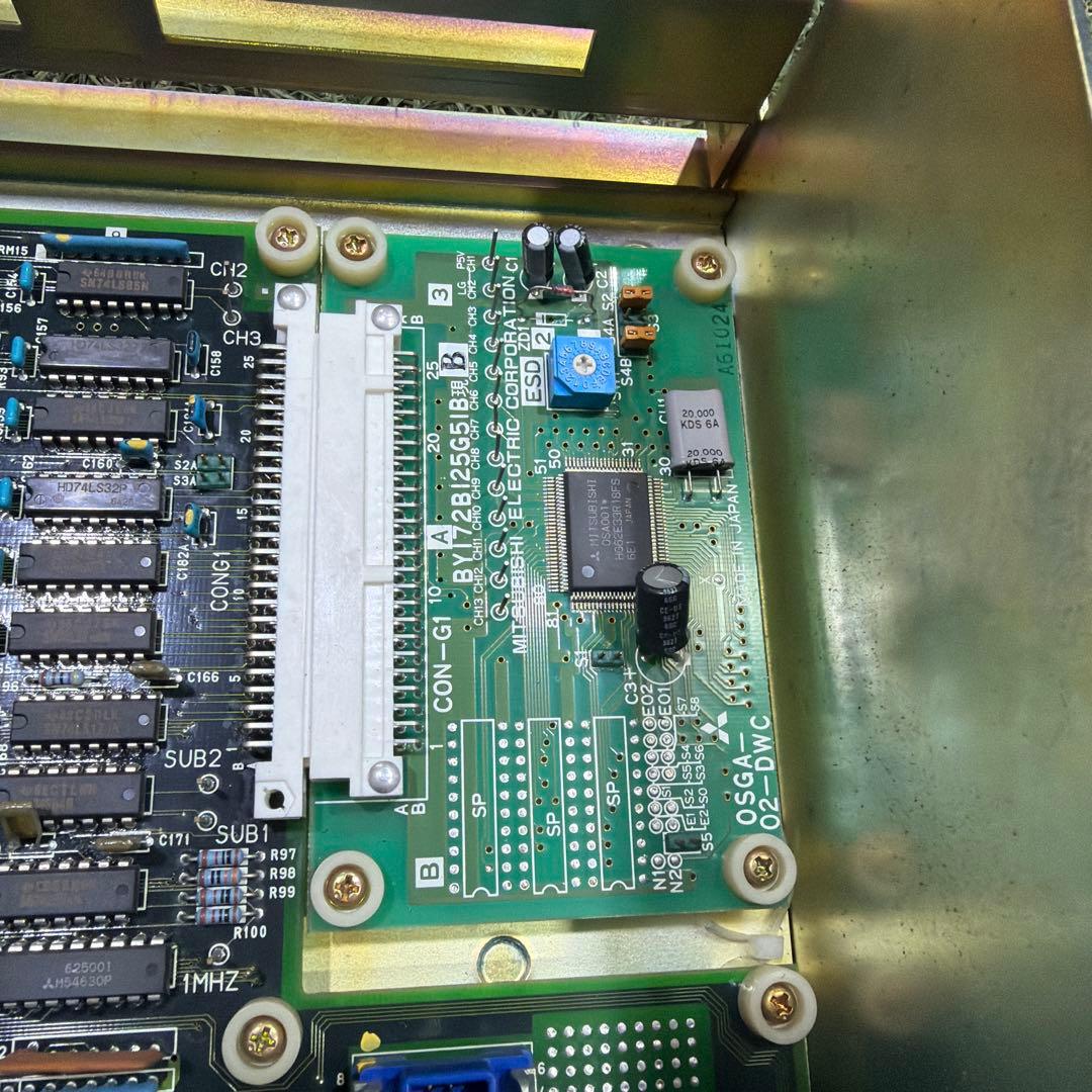 三菱電機　AOSB-02-DWC BY171E555G51