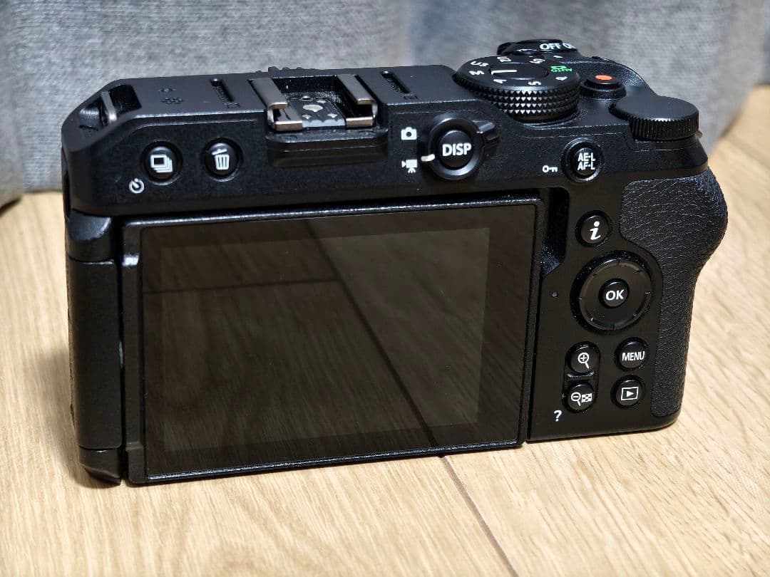 Nikon Z30 バッテリー 社外充電器 ウインドマフ