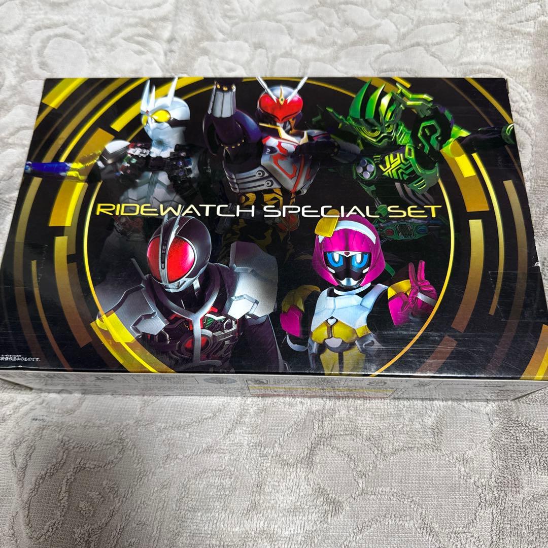 S.H.Figuarts龍騎 スリーブ　バルカン　ライドウォッチスペシャルセット