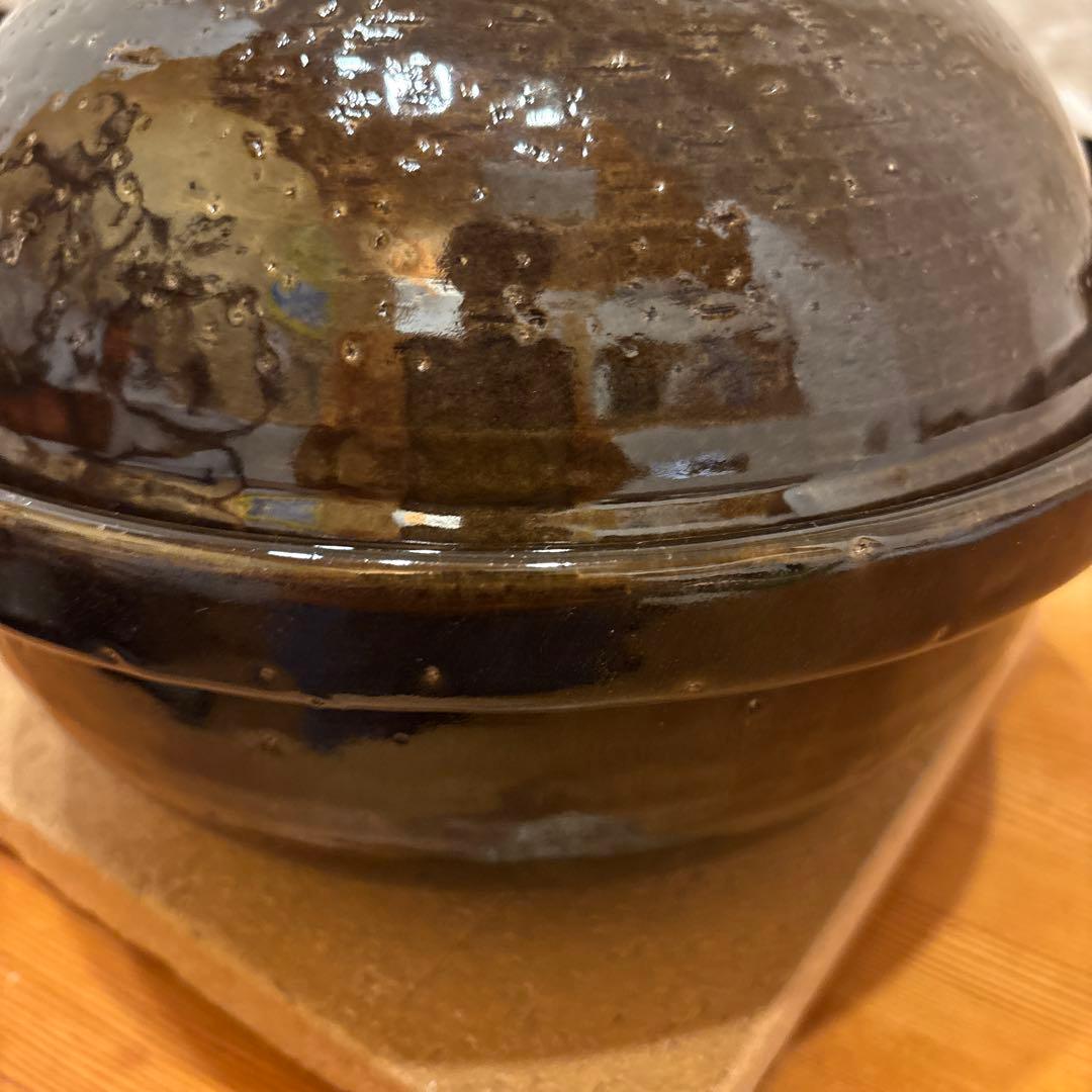 【ほぼ新品】燻製用土鍋 くんせい用土鍋 長谷園 伊賀焼　いぶしぎん CT-43