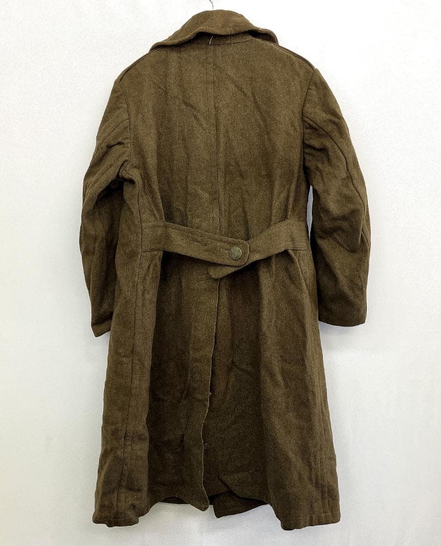 陸上自衛隊 外套 実物 旭日章ボタン ウールコート官給品 ビンテージR8SD64