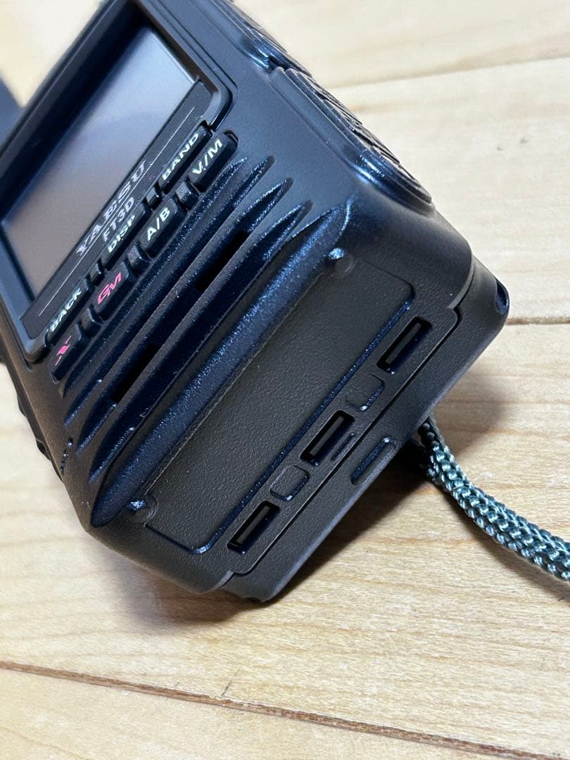 八重洲無線　YAESU FT3D トランシーバー Bluetooth機能付き