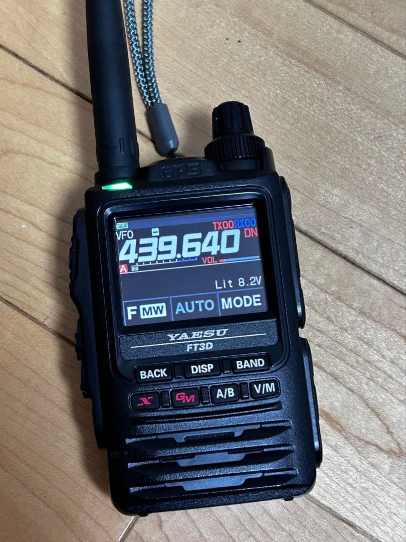 八重洲無線　YAESU FT3D トランシーバー Bluetooth機能付き