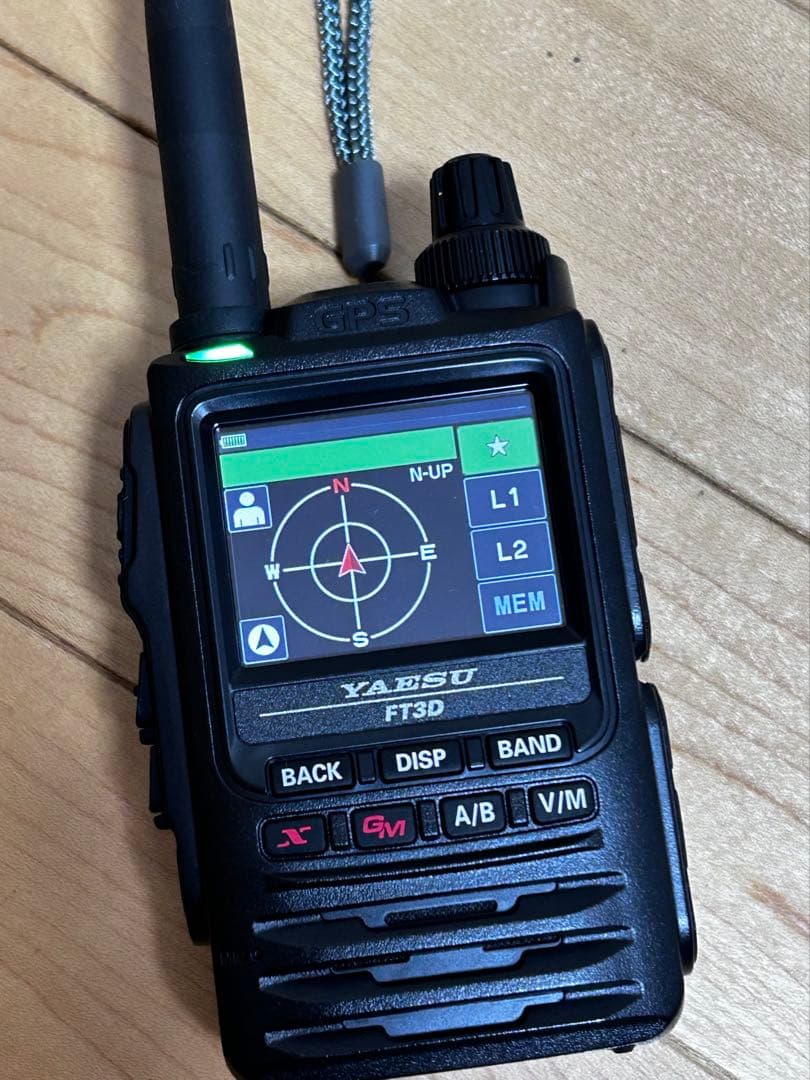 八重洲無線　YAESU FT3D トランシーバー Bluetooth機能付き