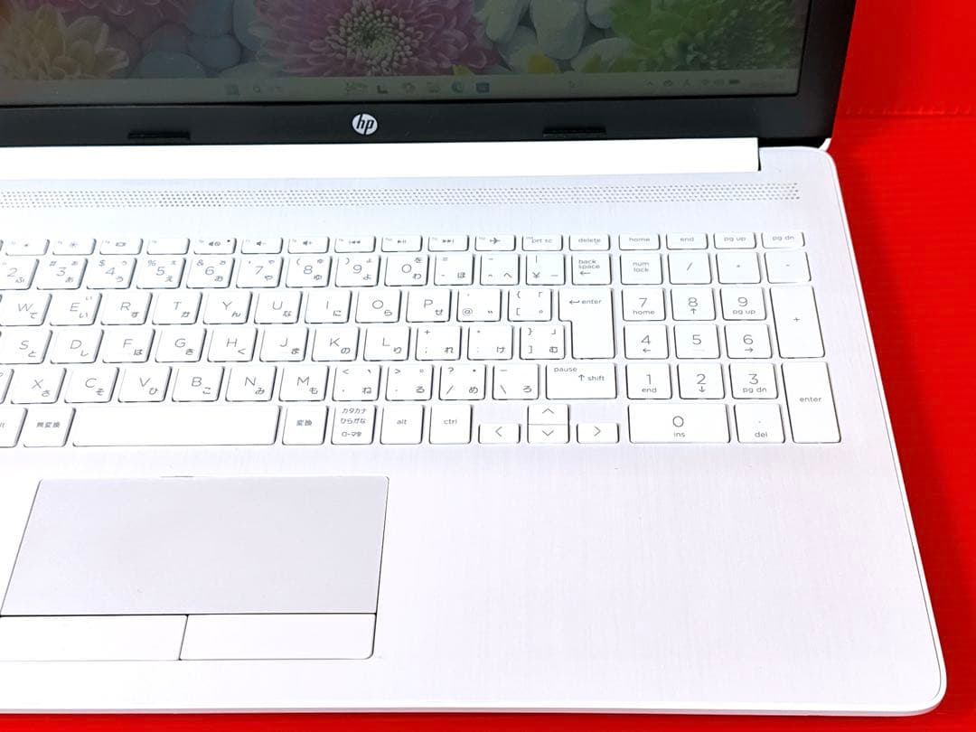 【美品】HP SSD256GB メモリ8GB Windows11 初心者向け