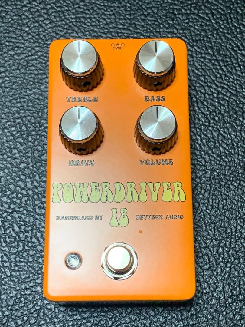 ギター Devtech Audio Powerdrive18V Coloursound