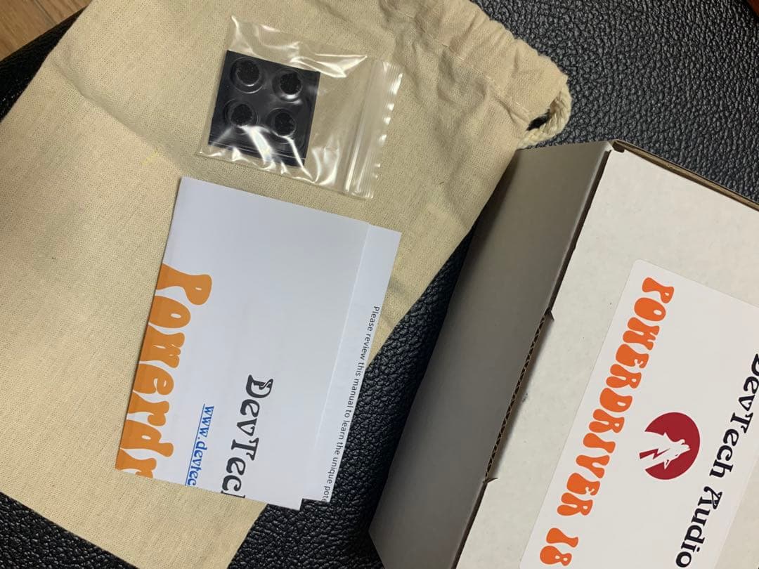 ギター Devtech Audio Powerdrive18V Coloursound