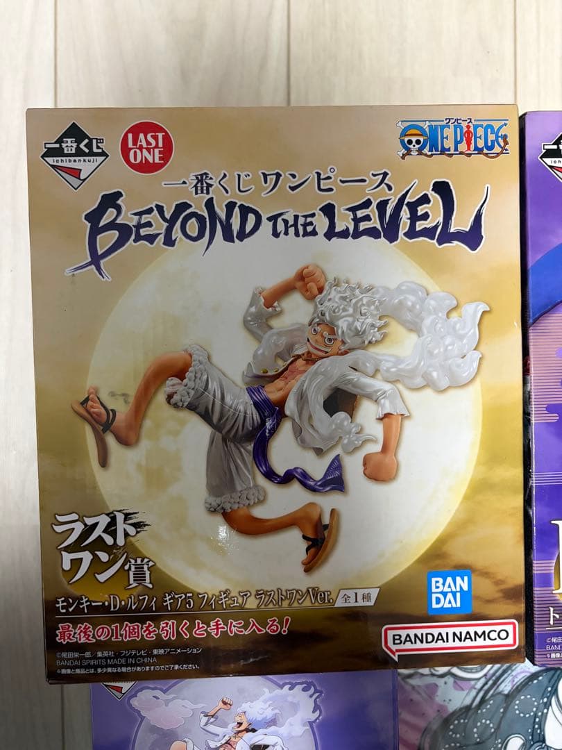 ONE PIECE BEYOND THE LEVEL フィギュアセット
