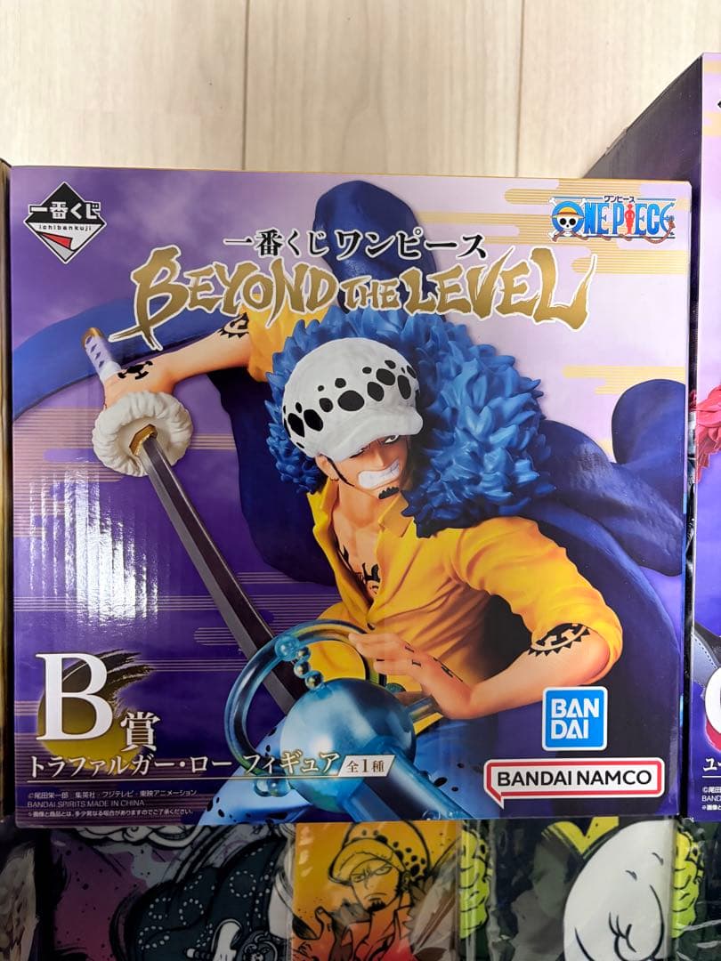 ONE PIECE BEYOND THE LEVEL フィギュアセット
