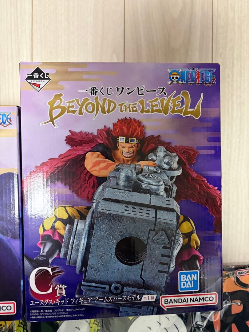 ONE PIECE BEYOND THE LEVEL フィギュアセット