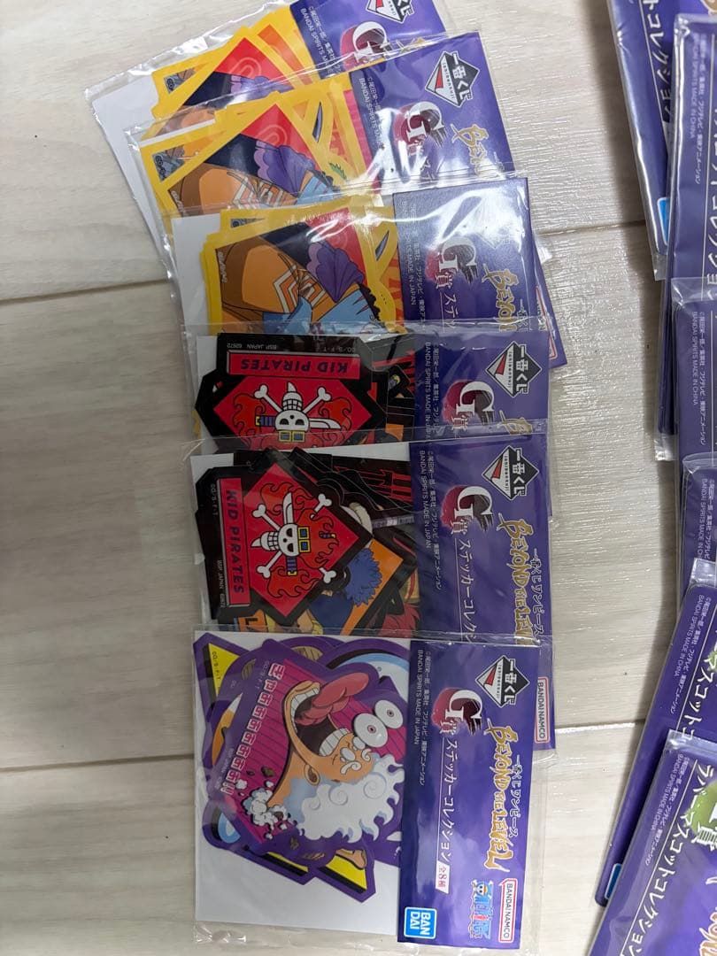 ONE PIECE BEYOND THE LEVEL フィギュアセット