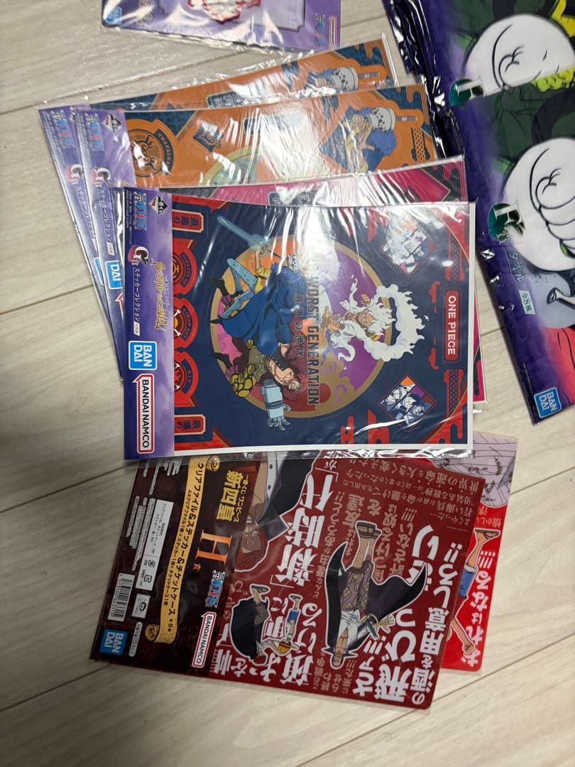 ONE PIECE BEYOND THE LEVEL フィギュアセット