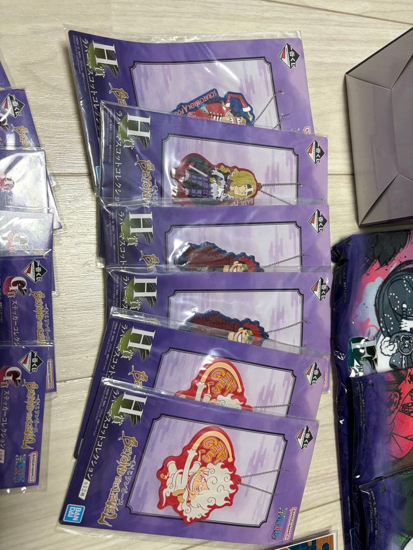 ONE PIECE BEYOND THE LEVEL フィギュアセット