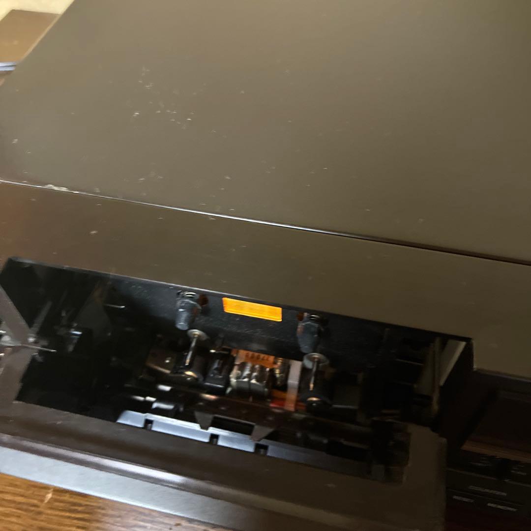 SONY カセットデッキTC-K555ES　通電確認済（ジャンク品）