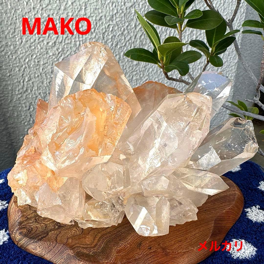 M1822☆ヒマラヤ水晶クラスター2.0Kg☆マニカラン産☆天然石☆N51012