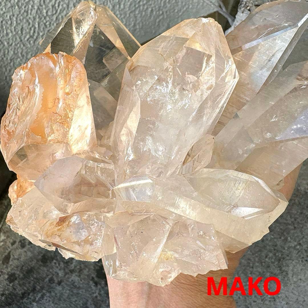 M1822☆ヒマラヤ水晶クラスター2.0Kg☆マニカラン産☆天然石☆N51012