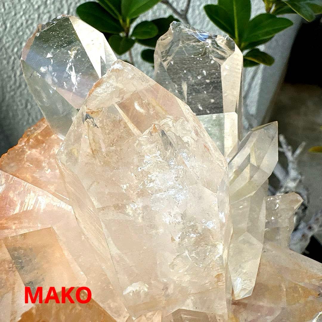 M1822☆ヒマラヤ水晶クラスター2.0Kg☆マニカラン産☆天然石☆N51012