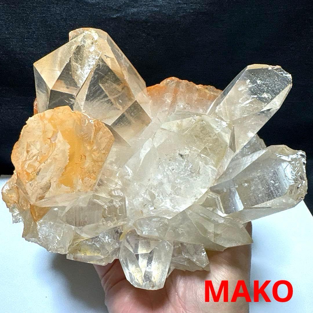 M1822☆ヒマラヤ水晶クラスター2.0Kg☆マニカラン産☆天然石☆N51012