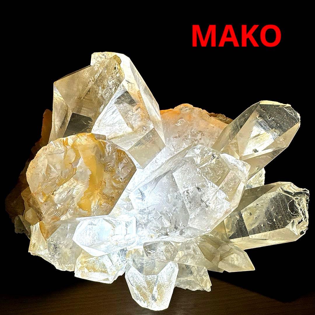 M1822☆ヒマラヤ水晶クラスター2.0Kg☆マニカラン産☆天然石☆N51012