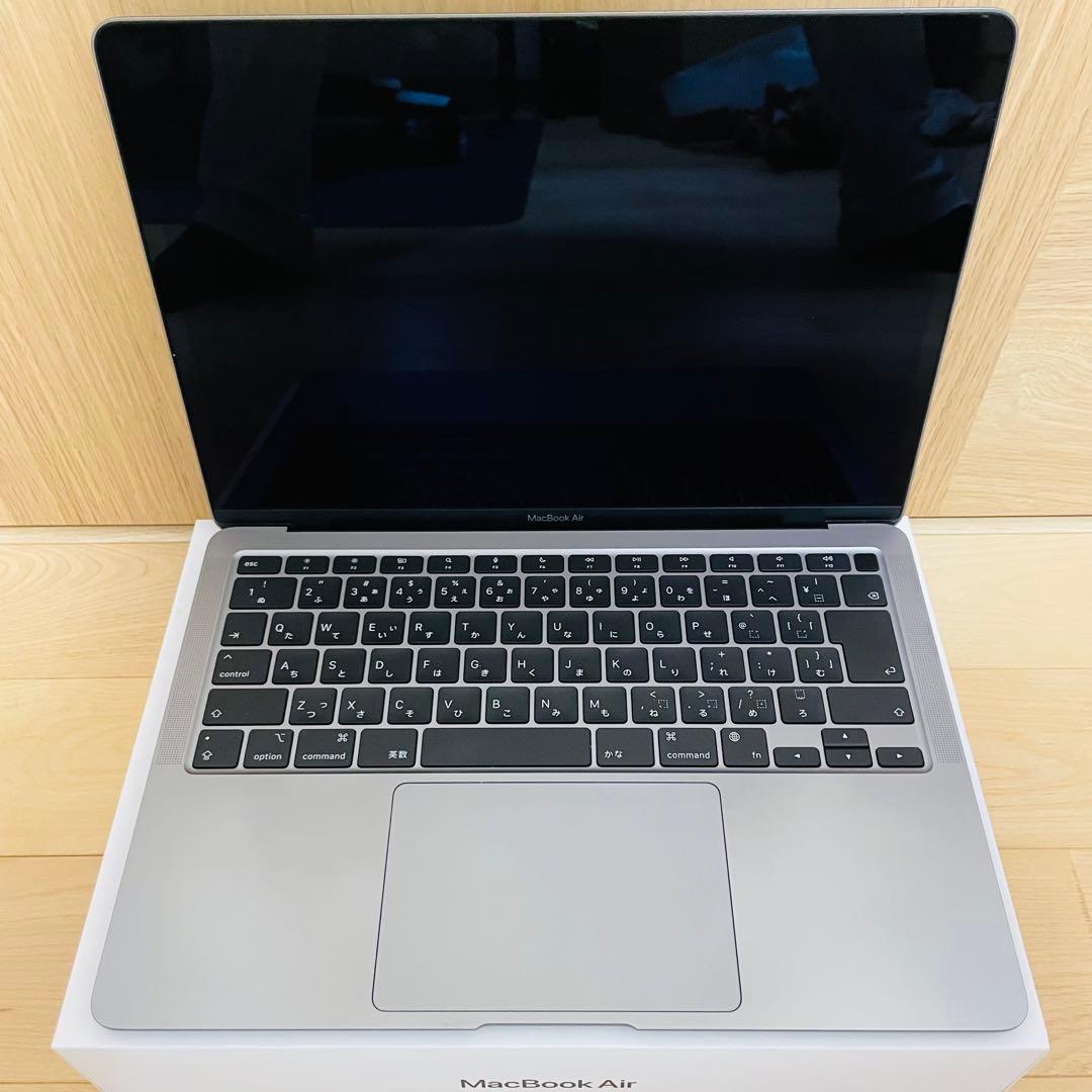 Apple MacBook Air M1 8GB スペースグレイ